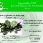 Champagne Mojito Green from 52teas