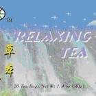 Relaxing Tea from Midori Trading Inc