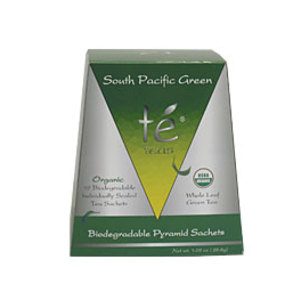 South Pacific Green from Té Teas