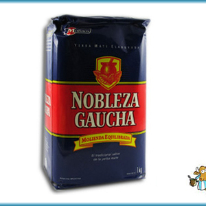 (Blue) Yerba Mate from Nobleza Gaucha