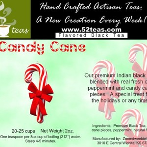 Candy Cane from 52teas