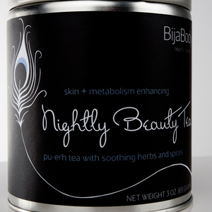 Nightly Beauty Tea from BijaBody health+beauty