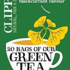 Green tea with Ginkgo from Clipper