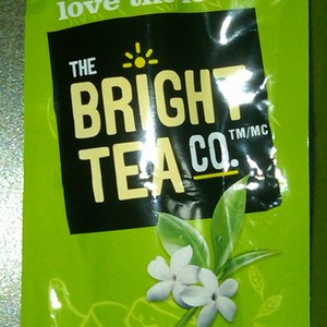 Green Tea with Jasmine from THE BRIGHT TEA COMPANY
