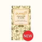 Chamomile & Vanilla from Pukka