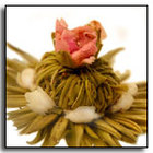Jasmine Crown Blooming Tea from The Exotic Teapot