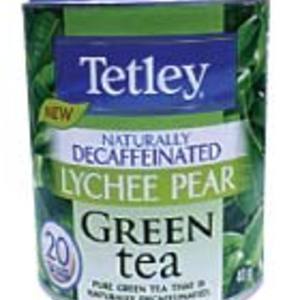 Lychee Pear from Tetley