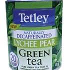 Lychee Pear from Tetley
