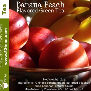 Banana Peach Green from 52teas