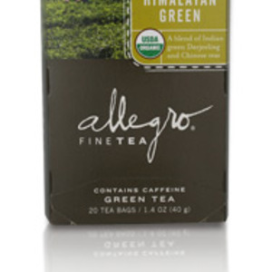 Himalayan Green Tea from Allegro