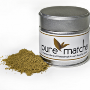 Black Matcha from Pure Matcha 