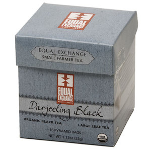 Organic Darjeeling Black Pyramid Tea from Equal Exchange