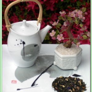 Balinese Rainbow Jasmine Green Tea from Green Tea Lovers