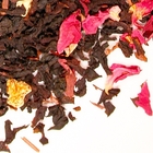 Peach Apple Crisp from The Persimmon Tree Tea Company