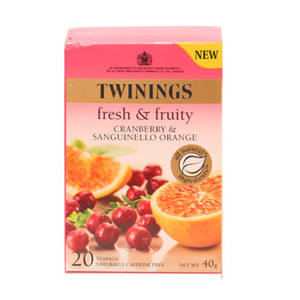 Cranberry & Sanguinello Orange from Twinings