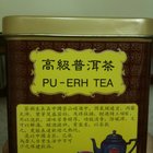 Pu-Erh Tea from Golden Dragon
