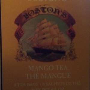 Mango Tea from The Boston Tea Company