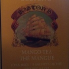 Mango Tea from The Boston Tea Company