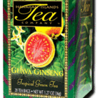 Guava Ginseng Green Tea from Hawaiian Islands Tea Company