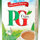 Pyramid Teabags from PG Tips