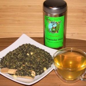 Gunpowder Mint from JennifersTeaGarden.com