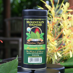 Organic Mamaki Tea from Mountain Thunder Coffee Plantation
