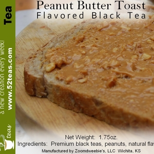 Peanut Butter Toast from 52teas