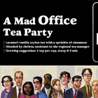 A Mad Office Tea Party from Adagio Teas
