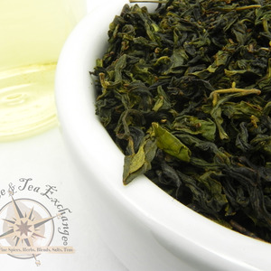 Coconut Oolong from The Spice and Tea Exchange