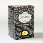 Organic Black Cherry Ceylon from St. Dalfour