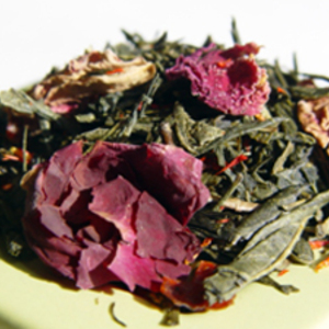 Japanese Rose Sencha Green Tea from Chi of Tea