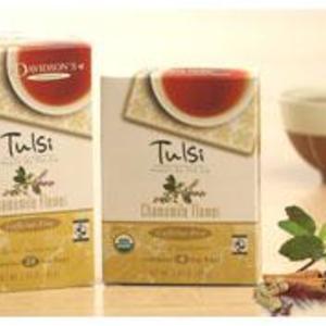 100% Organic Tulsi Chamomile Flower from Davidson's
