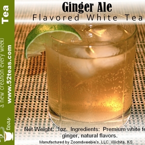 Ginger Ale Bai Mu Dan from 52teas