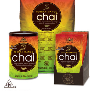 Toucan Mango Chai from David Rio