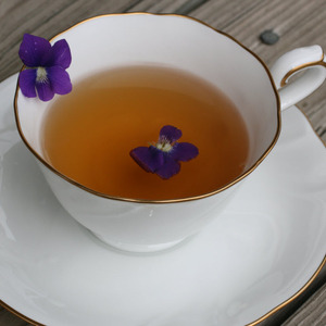 Violet Pouchong from Fortnum & Mason