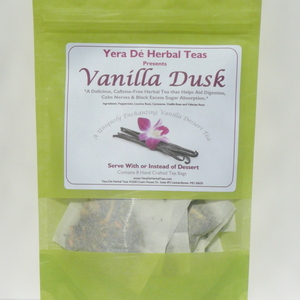 Vanilla Dusk from Yera Dé Herbal Teas