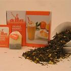 Craving Tea- Ornge Sherbet Green(Bagged) from Dr. Tea's Tea Garden