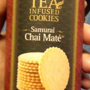 Samurai Chai Mate Tea Cookies from Teavana