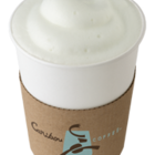 Pomegranate Vanilla Oolong Tea Latte from Caribou Coffee
