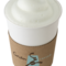 Pomegranate Vanilla Oolong Tea Latte from Caribou Coffee