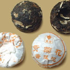 Chrysanthemum Pu Erh Mini Tuocha from Menghai Tea Factory
