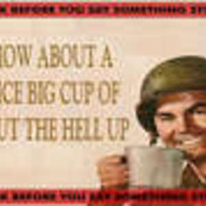 A Nice Cup of Shut the Hell Up from Custom-Adagio Teas
