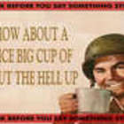 A Nice Cup of Shut the Hell Up from Custom-Adagio Teas