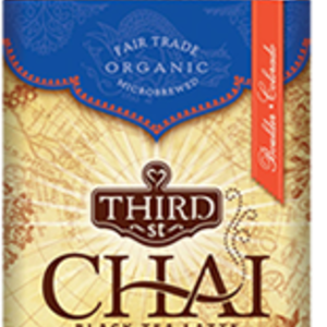 Honey Vanilla Chai from Third Street Chai