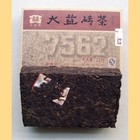 2009 Menghai 7562 Classic Ripe Pu-erh Brick tea from Menghai Tea Factory