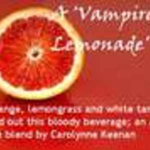 A 'Vampire Lemonade' Tea from Custom-Adagio Teas