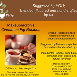 Cinnamon Fig Rooibos from 52teas