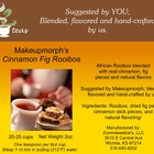 Cinnamon Fig Rooibos from 52teas