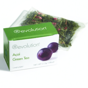 Acai Green Tea from Revolution Tea
