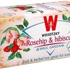 Rosehips and Hibiscus from Wissotsky tea